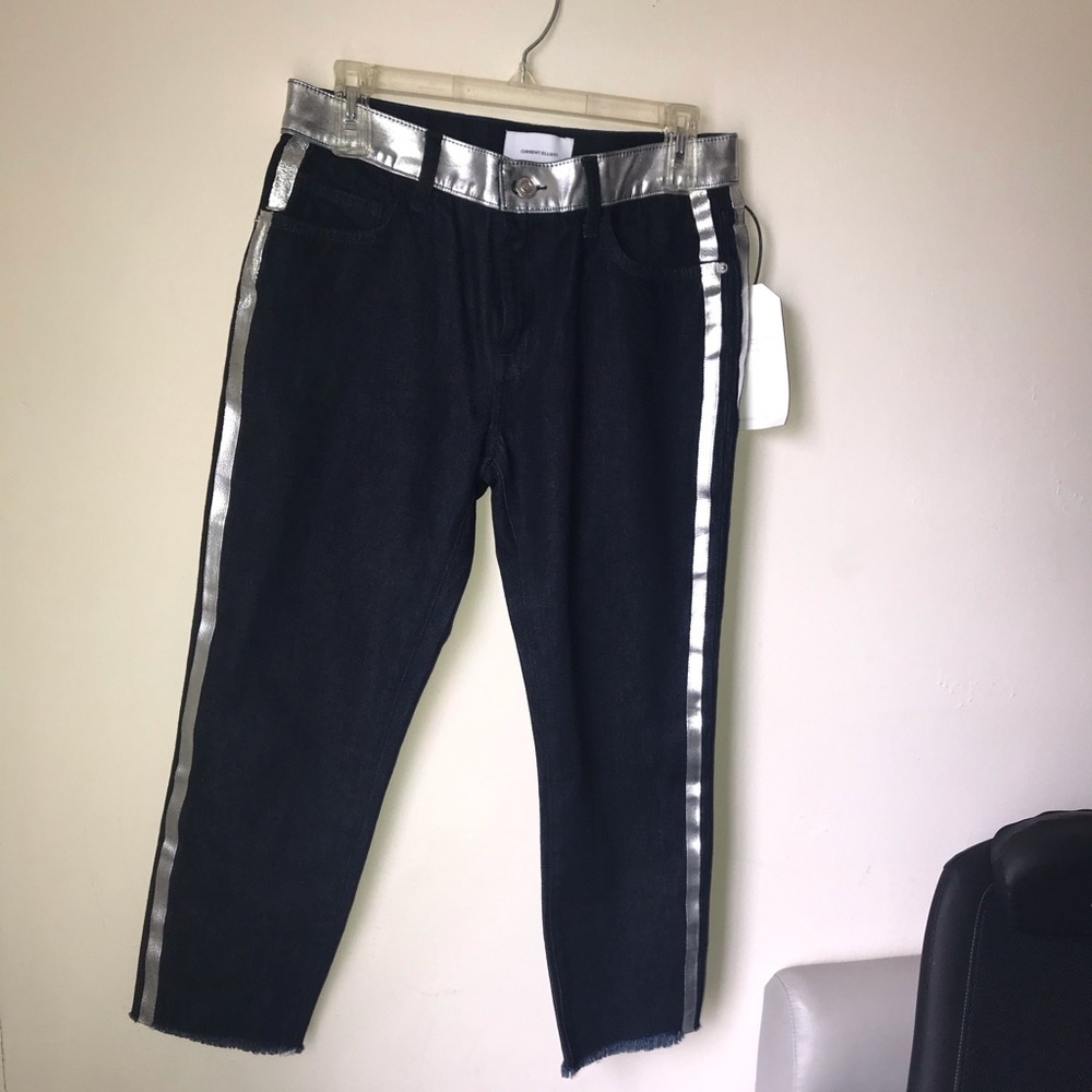 Current/Elliot cropped jeans size 26 new